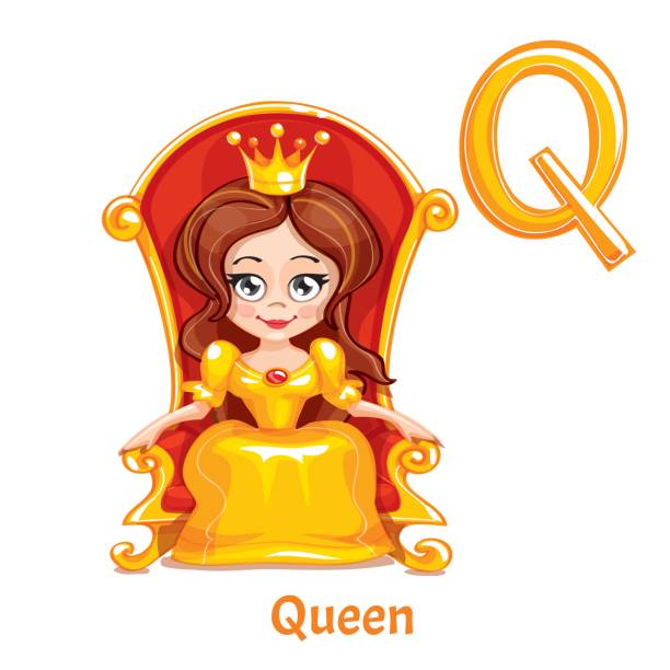 ตัวอักษรเวกเตอร์ Q Queen ภาพประกอบสต็อก - ดาวน์โหลดรูปภาพตอนนี้ -  สมเด็จพระราชินี, การ์ตูน - ผลิตภัณฑ์ศิลปะ, พื้นหลังสีขาว - iStock