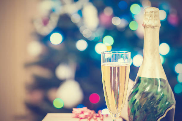 istock champagne glass and bottle 840474958