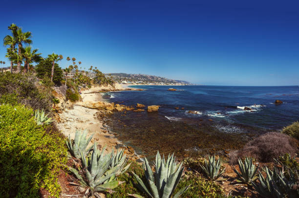 istock Laguna beach panoranic view 840474966