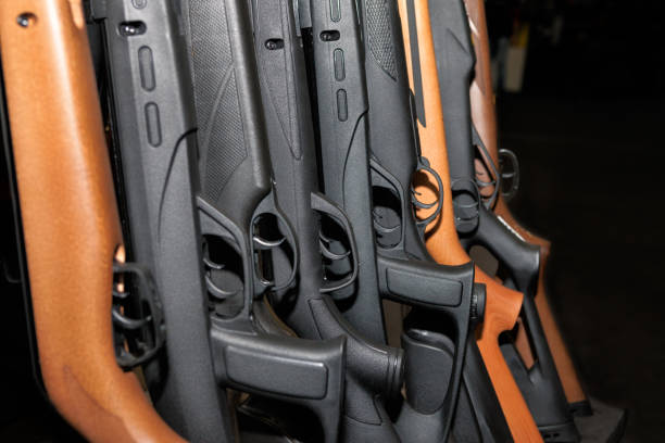 istock Beretta shotgun arsenal collection 840477406