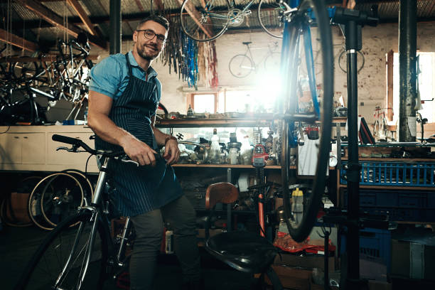 istock The go to guy for all of your bicycle needs 840485764