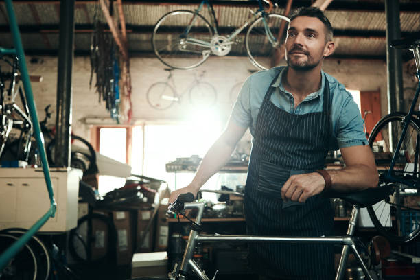 istock He's the man with a bicycle restoration plan 840485798