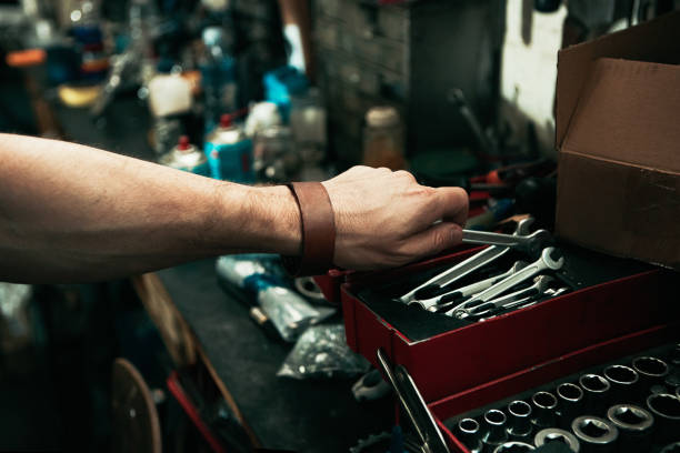 istock The best repairmen work with the best tools 840485826