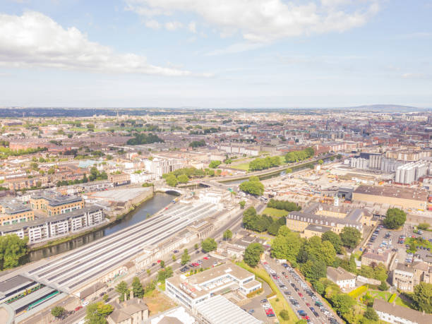 istock Dublin city centre from above 840488854