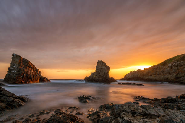 istock Rock formation near Sinemoretz, Bulgaria 840493200
