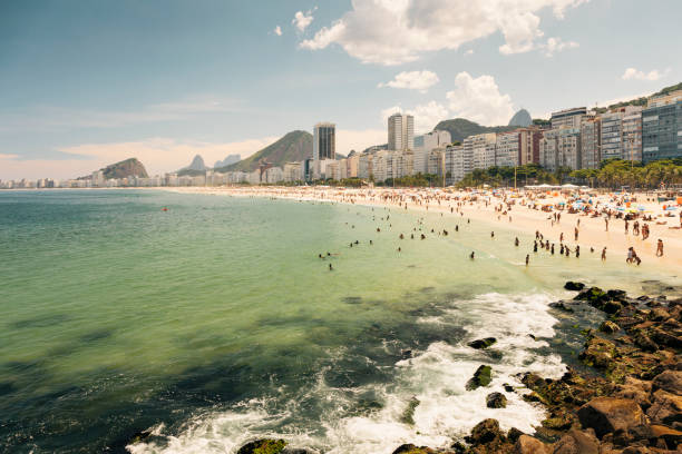 istock Copacabana Beach in Rio de Janeiro, Brazil 840496508