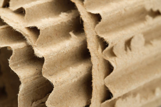 istock role of corrugated cardboard close up 840496582