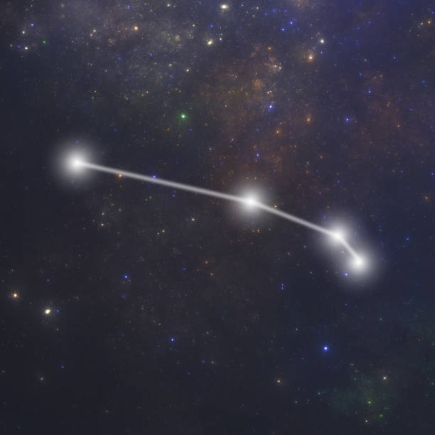 istock Aries . zodiac sign constellation serie 840509686