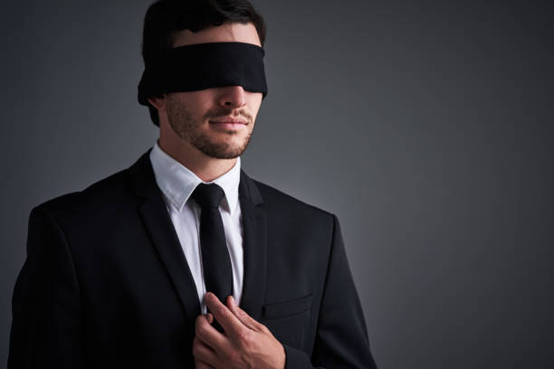 istock So good, he can do business with his eyes closed 840512304