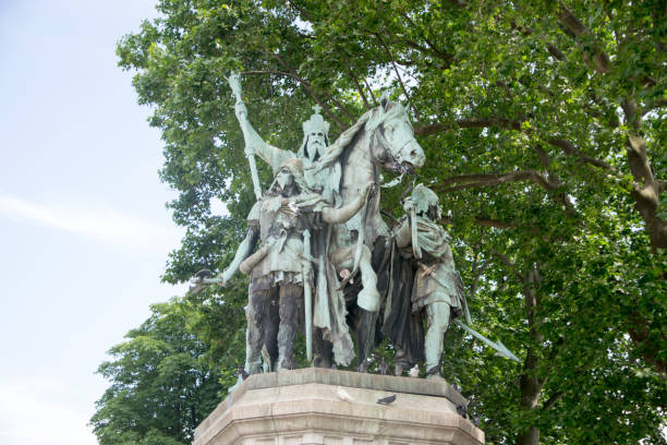 istock Statue of Charlemagne 840513648