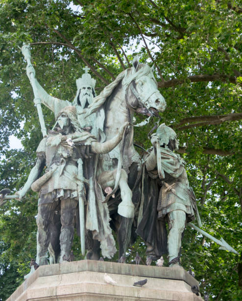 istock Statue of Charlemagne 840513654