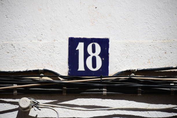 istock House facades in Spain, house number 18 840517424