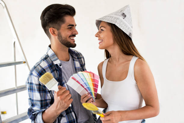 istock Painting new home 840517566