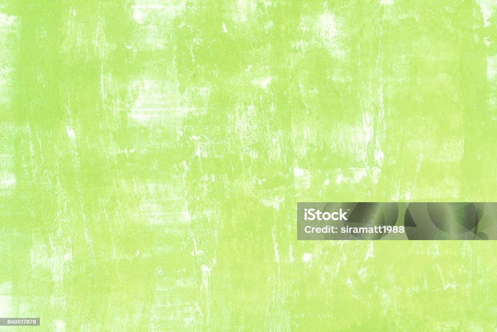 Green cement wall Green Background Stock Photo