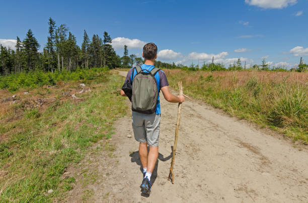 istock A man trekking in the mountais 840517922