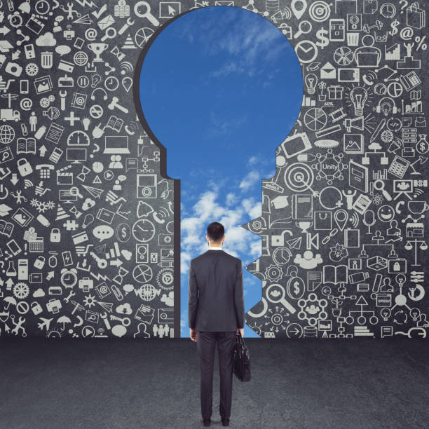 istock Concept of key to success 840519178