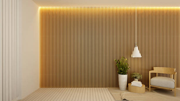istock living area in hotel or apartment , Interior Design - 3D Rendering 840519572