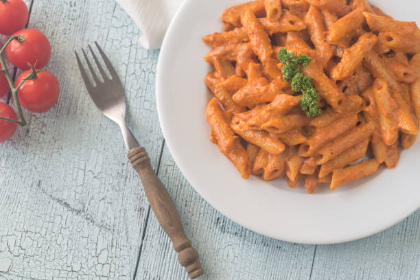 istock Penne Alla Vecchia Bettola pasta 840519764