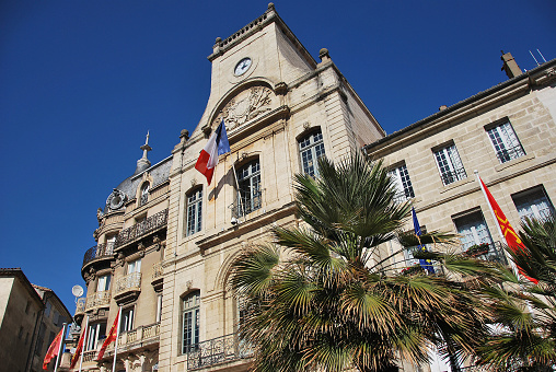 City hall in Beziers - France