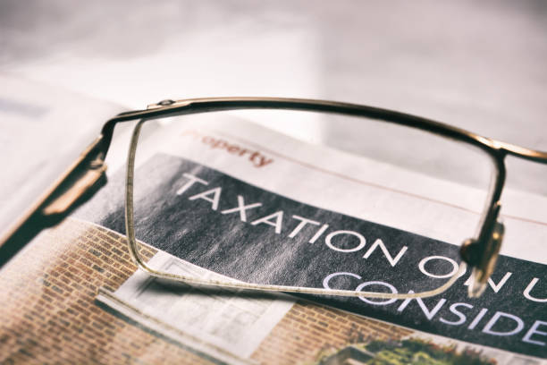 istock Taxation. Financial concept. 840530004