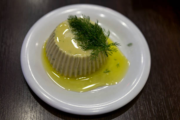 traditional historical appetizer topic meze at restaurant in istanbul turkey