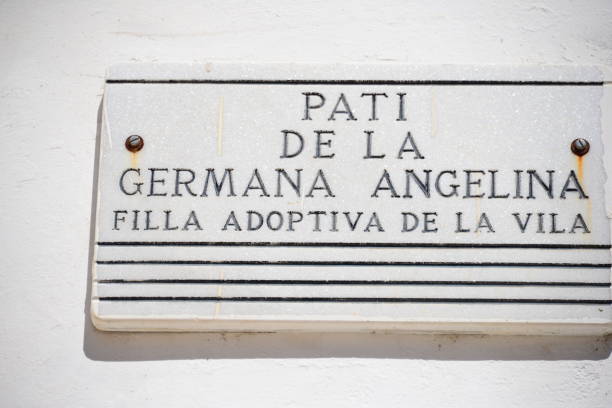 istock Road signs in Spain 840532436