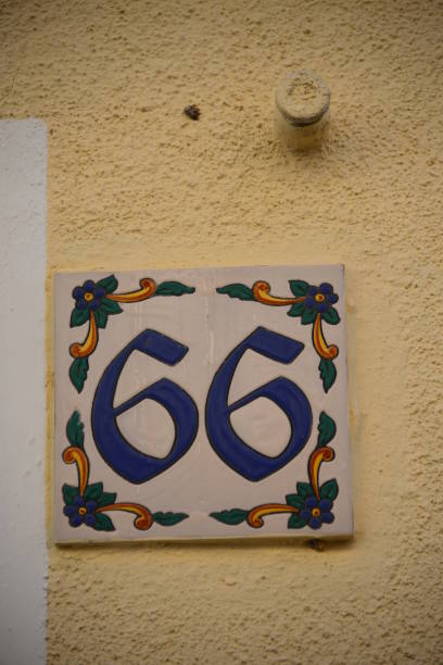 istock House facades in Spain, house number 66 840533694