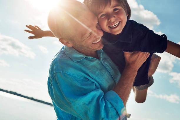 istock I love spending time with my boy 840534556