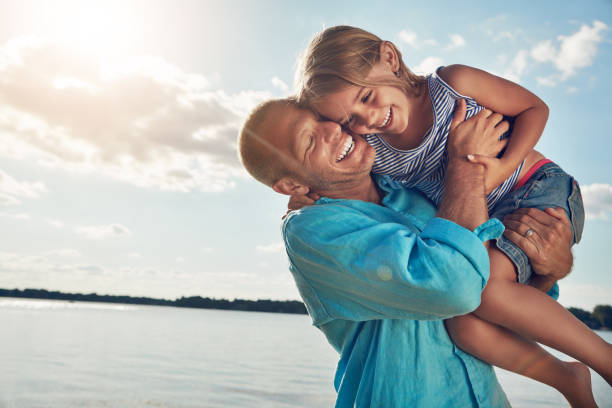 istock Dad loves with all his heart 840534578
