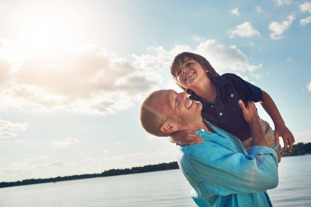 istock At the beach with my little guy 840534590