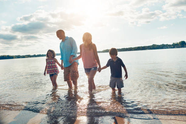 istock It's family time on the beach 840534774