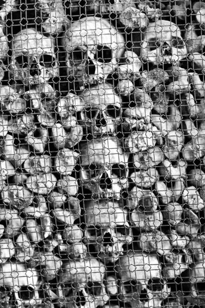 istock Pile of skulls 840535074