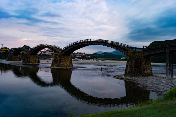 istock Kintai bridge in Iwakuni, Yamaguchi, Japan 3 840536274
