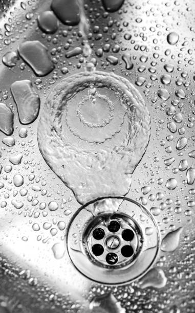 istock Yellow sponge in kitchen sink close up 840536406