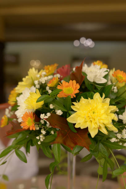 istock Autumn hues in a rustic bridal bouquet 840536494