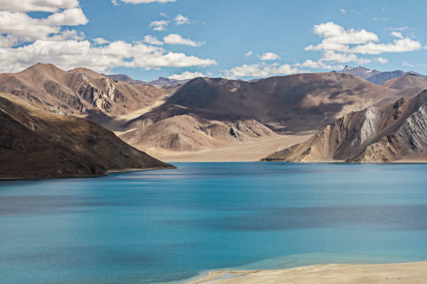 istock Beautiful view of Pangong Lake 840539198