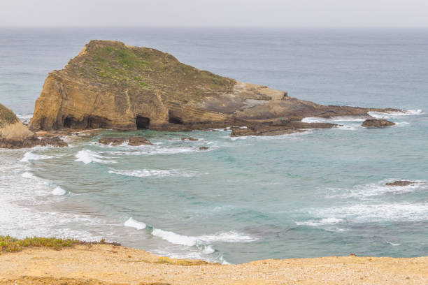 istock Rocks and cliffs in Zambujeira do Mar 840542836