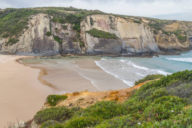 istock Rocks and cliffs in Zambujeira do Mar 840542972