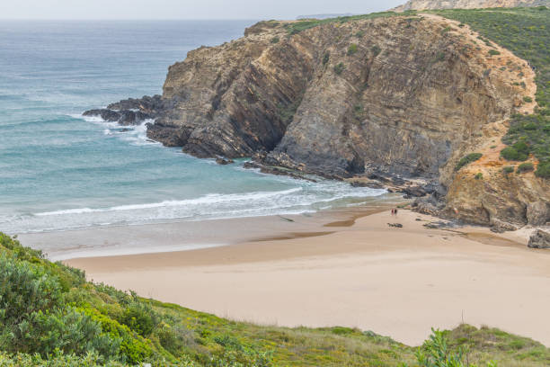 istock Rocks and cliffs in Zambujeira do Mar 840543084