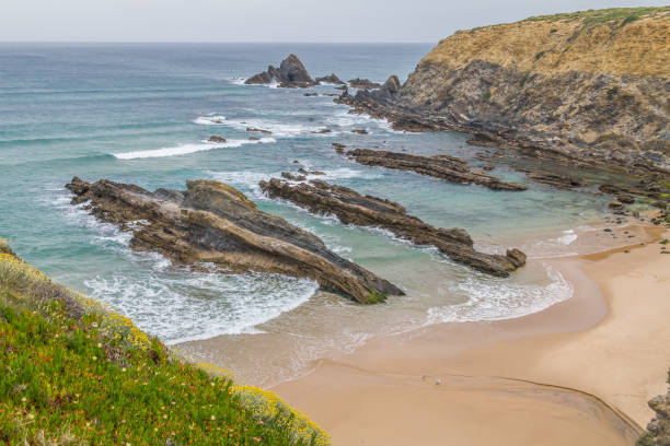 istock Rocks and cliffs in Zambujeira do Mar 840543300