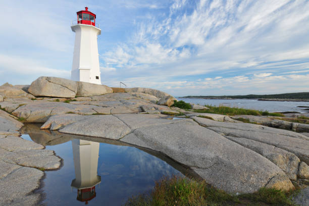 istock Peggys Cove Lighthouse - Nova Scotia 840550828