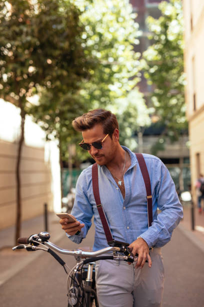 istock Staying connected to his contacts 840551080