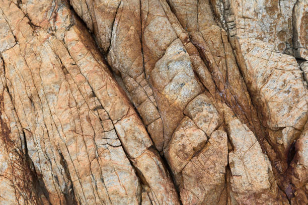 istock Rough granite stone rock and marble background texture 840553120