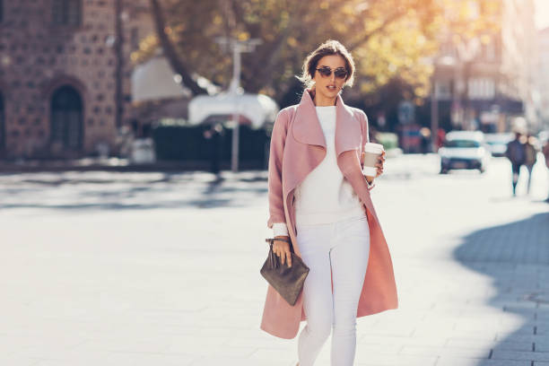 istock Fashionable woman 840556522