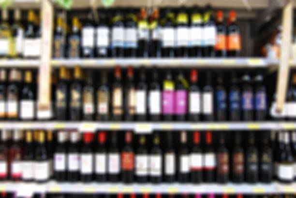istock Bottles of wine 840558438