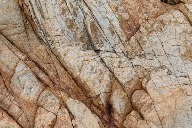 istock Rough granite stone rock and marble background texture 840559410