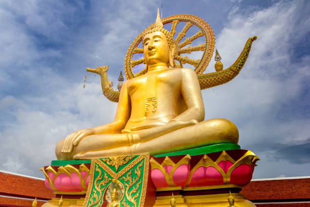 istock Big Buddha Temple on Koh Samui, Thailand. 840561464