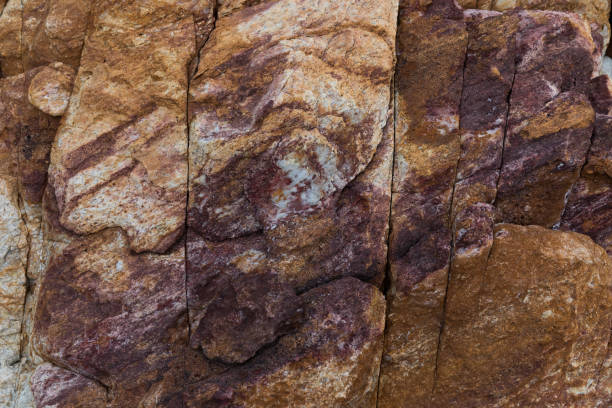 istock Rough granite stone rock and marble background texture 840561674