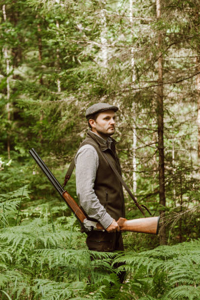 istock Portrait of a hunter 840565554