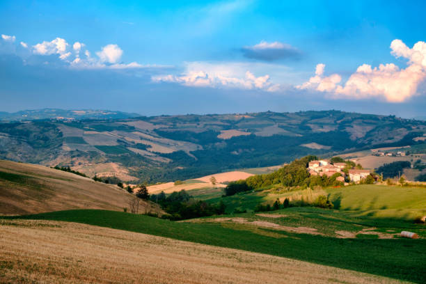 istock Oltrepo Pavese (Italy), rural landscape at summer 840566426